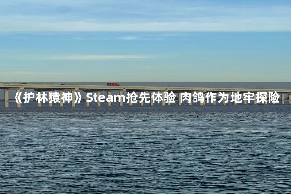 《护林猿神》Steam抢先体验 肉鸽作为地牢探险